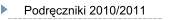 Podręczniki 2010/2011